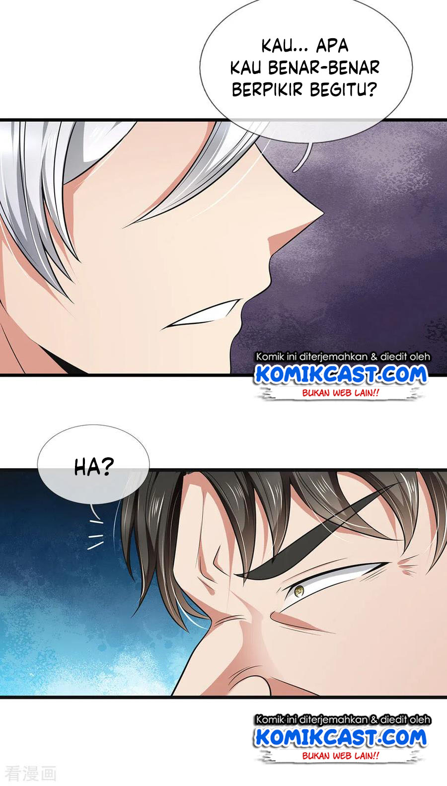 City of Heaven TimeStamp (Urban Rebellion) Chapter 134 Gambar 6